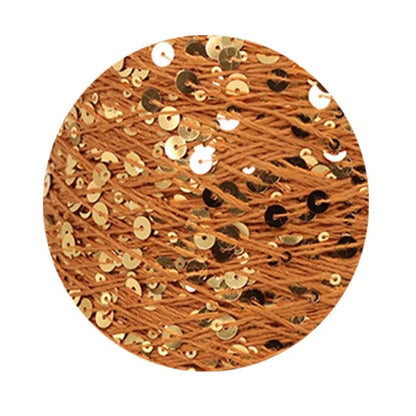 Sequins Yarn DIY for Woman Woollen Sweater Hat Scarf COOMAMUU