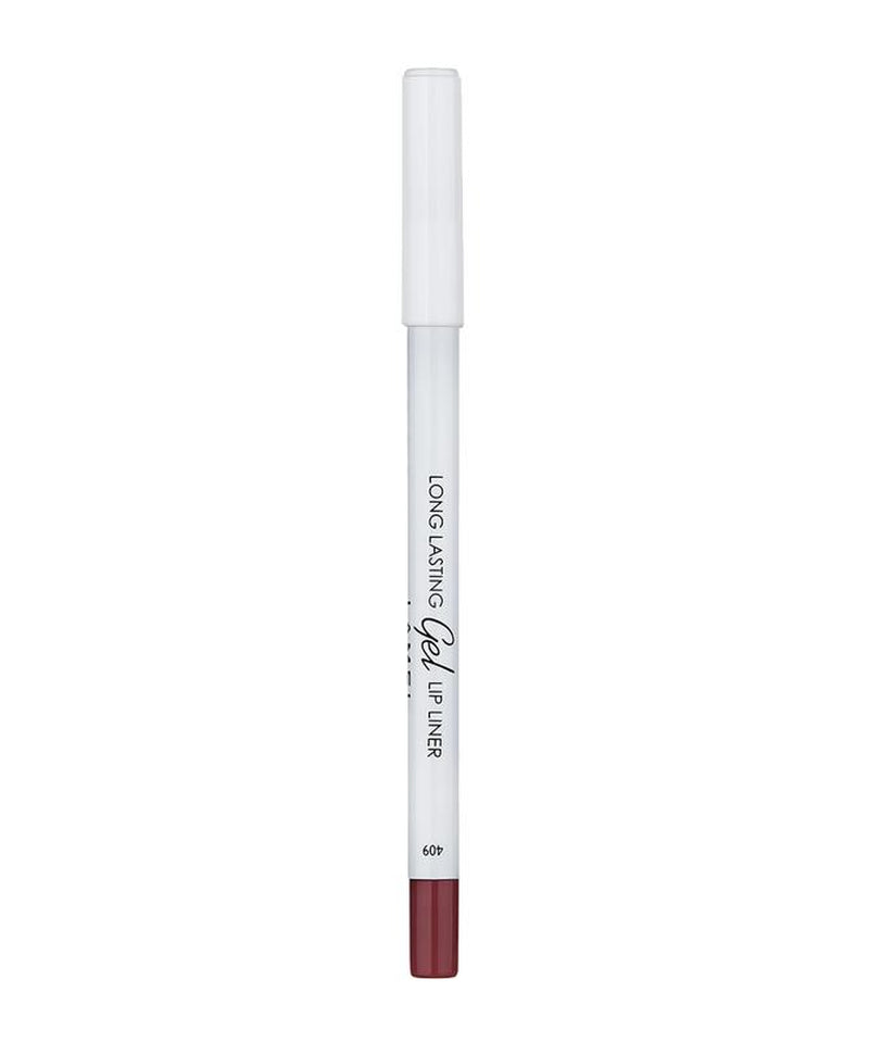 LAMEL Matte Gel Lip Liner Pencil | Weightless&Creamytexture - Sharpenable - Longwear & Waterproof - High Pigmented & Flawless Finish - Moisturizing - Cruelty-Free & Paraben-Free Eyeliner Lipliner Makeup Cosmetic