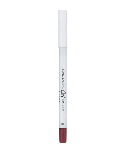 LAMEL Matte Gel Lip Liner Pencil | Weightless&Creamytexture - Sharpenable - Longwear & Waterproof - High Pigmented & Flawless Finish - Moisturizing - Cruelty-Free & Paraben-Free Eyeliner Lipliner Makeup Cosmetic