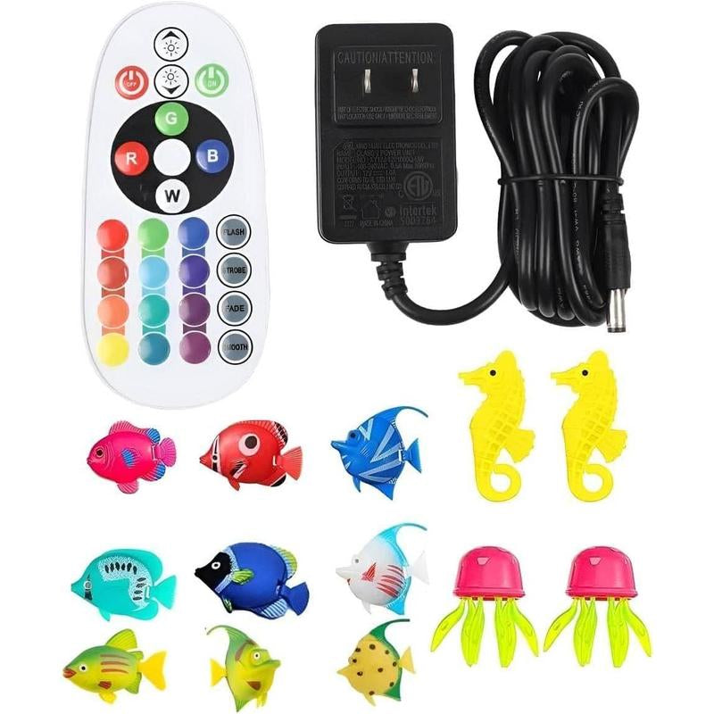 4FT Sensory Bubble Tube Night Lamp, LED Water Fish Lamp for with , Calming Light for Adults, Bedroom Living Room Decor