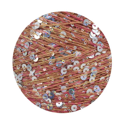 Sequins Yarn DIY for Woman Woollen Sweater Hat Scarf COOMAMUU