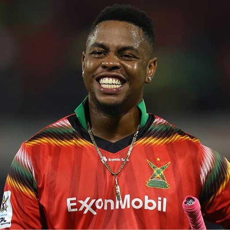 Guyana Amazon Warriors CPL Cricket Jersey 2024 - Replica