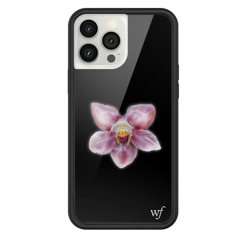 Wildflower Cases - Orchid, Limited Edition Iphone Case | Durable Protection Floral Simple Classic Trendy Cute Custom Protective