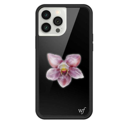 Wildflower Cases - Orchid, Limited Edition Iphone Case | Durable Protection Floral Simple Classic Trendy Cute Custom Protective