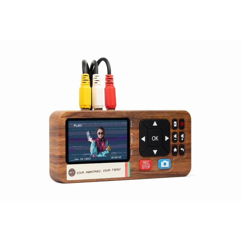 Digitizer 3.0 | Convert VHS to Digital & Stream Retro Games