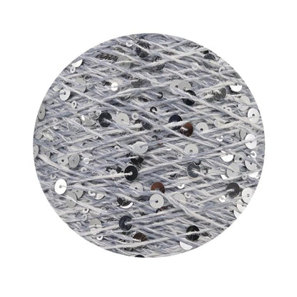 Sequins Yarn DIY for Woman Woollen Sweater Hat Scarf COOMAMUU