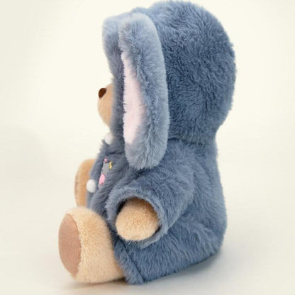 Getahug Fluffy Little Elephant Bear | Handmade Jointed Teddy Bear Gift