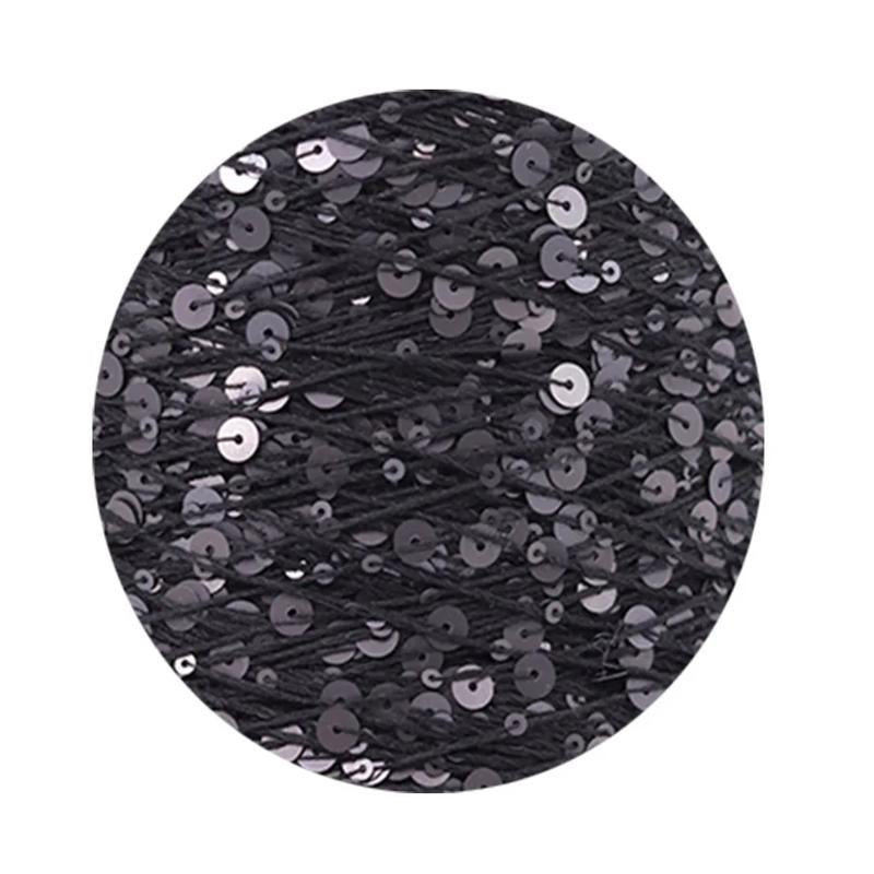 Sequins Yarn DIY for Woman Woollen Sweater Hat Scarf COOMAMUU
