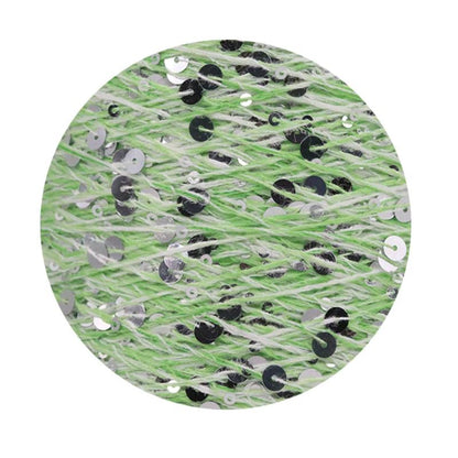 Sequins Yarn DIY for Woman Woollen Sweater Hat Scarf COOMAMUU