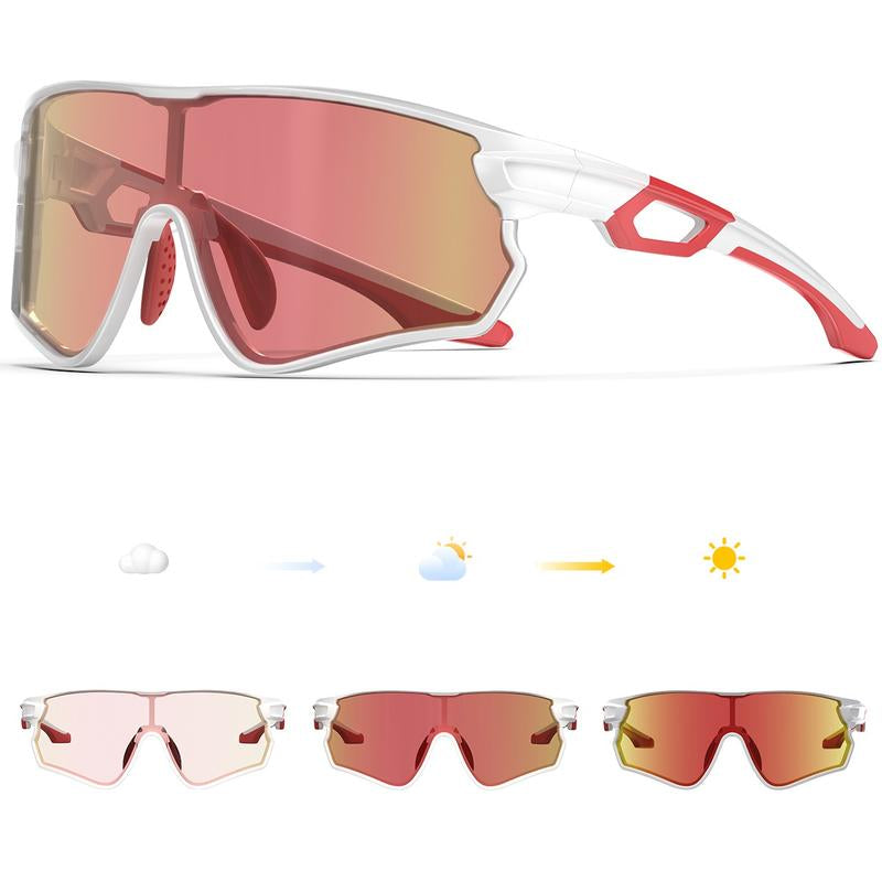 BEACOOL Polarized Sports Sunglasses for Men Women Youth Baseball Fishing Cycling Running Hiking Motorcycle Tac Glasses UV400 Sports Goggles