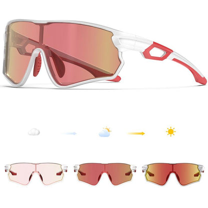 BEACOOL Polarized Sports Sunglasses for Men Women Youth Baseball Fishing Cycling Running Hiking Motorcycle Tac Glasses UV400 Sports Goggles