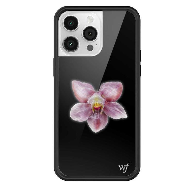 Wildflower Cases - Orchid, Limited Edition Iphone Case | Durable Protection Floral Simple Classic Trendy Cute Custom Protective