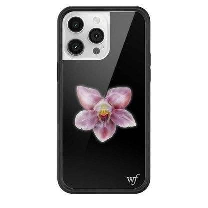 Wildflower Cases - Orchid, Limited Edition Iphone Case | Durable Protection Floral Simple Classic Trendy Cute Custom Protective