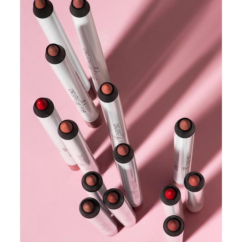 LAMEL Matte Gel Lip Liner Pencil | Weightless&Creamytexture - Sharpenable - Longwear & Waterproof - High Pigmented & Flawless Finish - Moisturizing - Cruelty-Free & Paraben-Free Eyeliner Lipliner Makeup Cosmetic