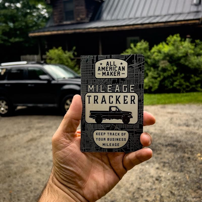 Mileage Tracker Log Book