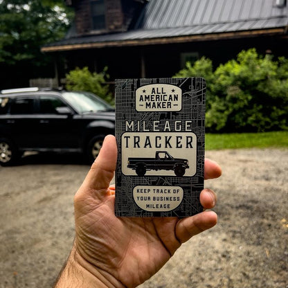Mileage Tracker Log Book