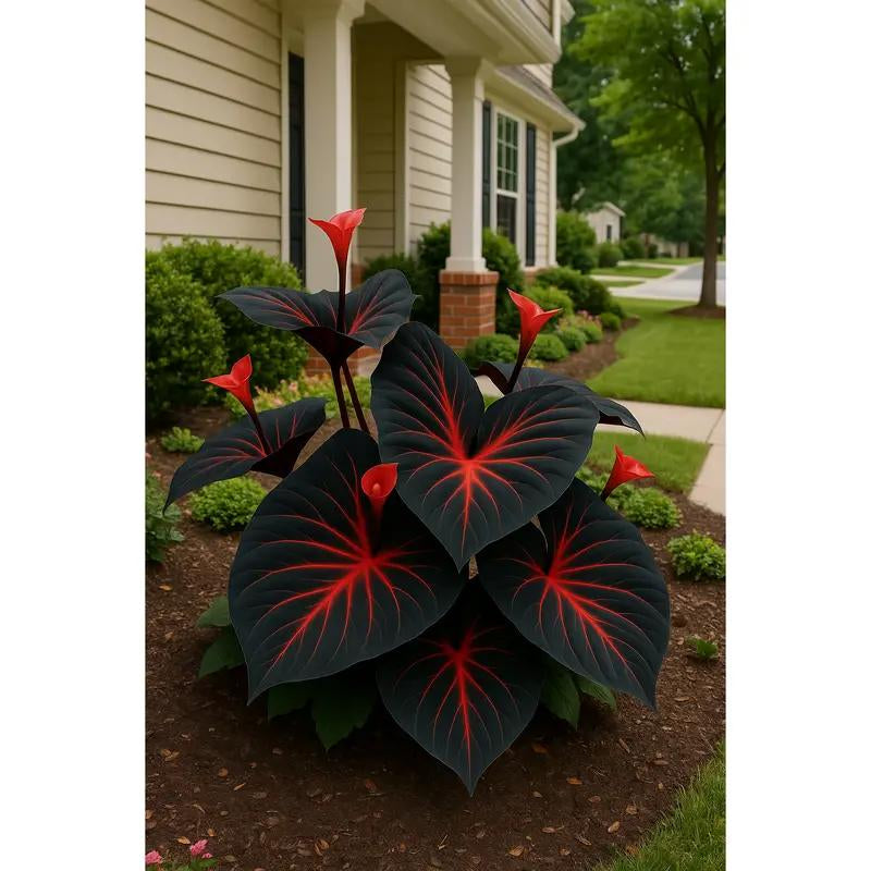Rare Hosta Flower Seeds for Perennial Shade Garden Ornamental Foliage for Landscaping Outdoor