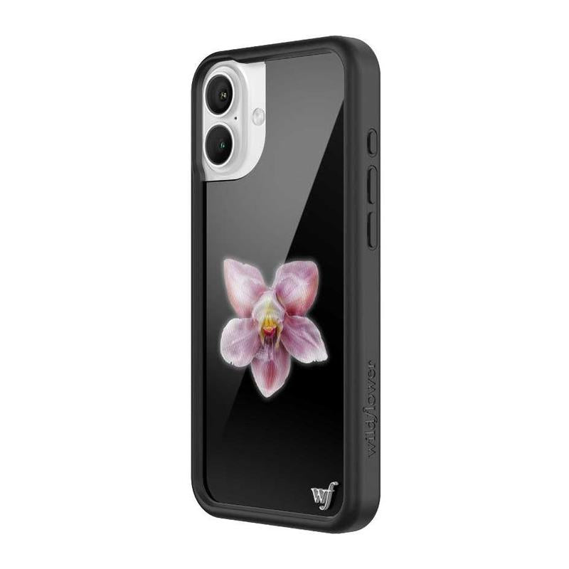 Wildflower Cases - Orchid, Limited Edition Iphone Case | Durable Protection Floral Simple Classic Trendy Cute Custom Protective