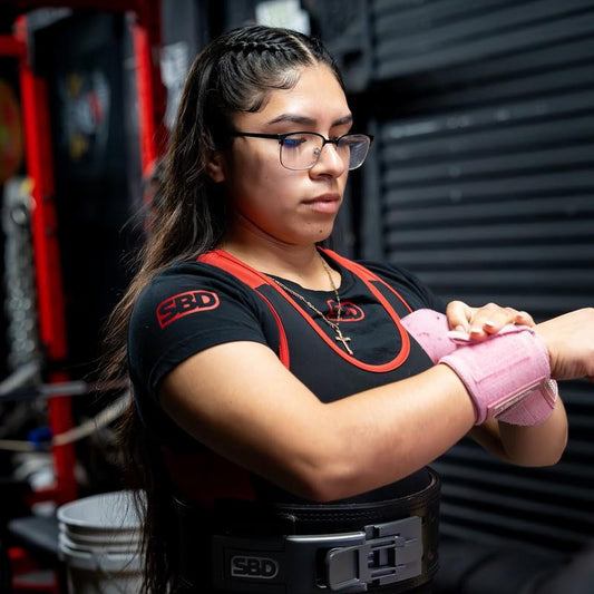 UPPPER Wrist Wraps Pink 2.0 | Premium Fitness Gear