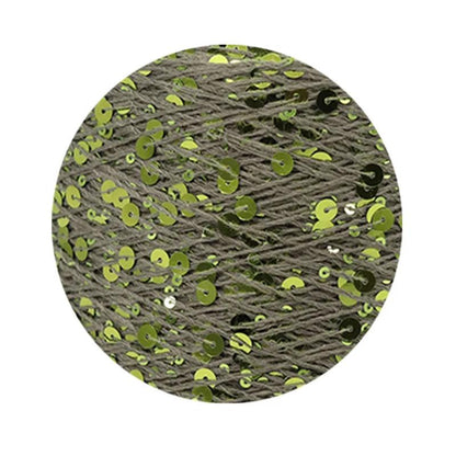 Sequins Yarn DIY for Woman Woollen Sweater Hat Scarf COOMAMUU