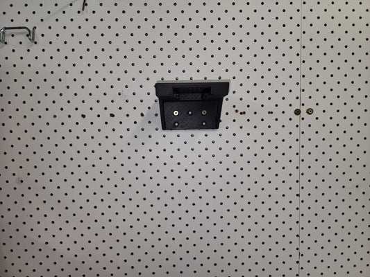 3D Printed Dewalt Battery Wall Mount Holder (Large - Flat)