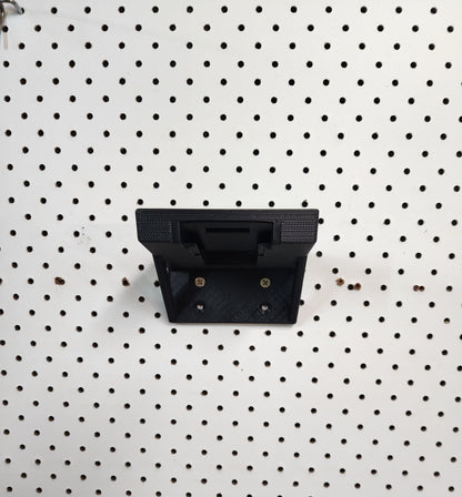 3D Printed Dewalt Battery Wall Mount Holder (Large - Angled)