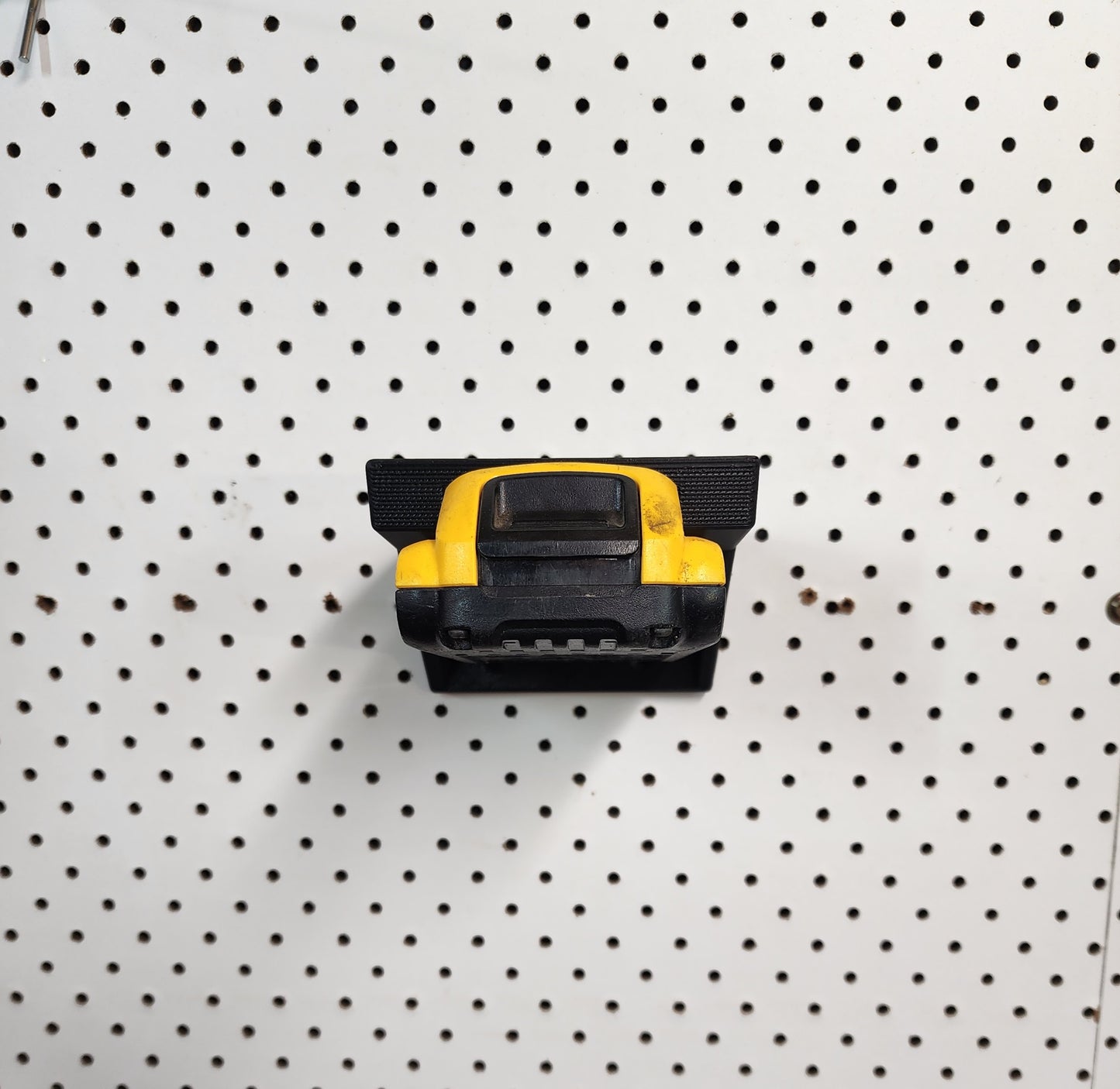 3D Printed Dewalt Battery Wall Mount Holder (Large - Angled)