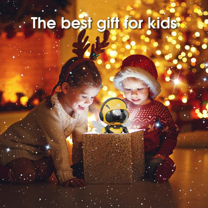 Little Bee Star (Astronaut) Projection Lamp, Room Lamps Ambient Night Lights, Bedroom Home Decoration Novelty Design