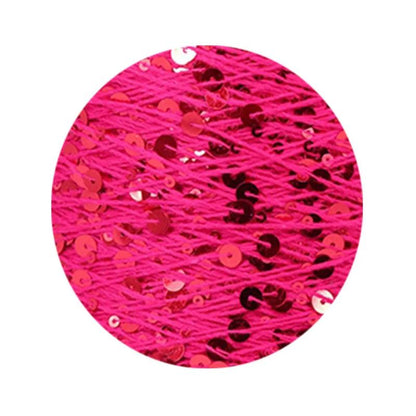 Sequins Yarn DIY for Woman Woollen Sweater Hat Scarf COOMAMUU