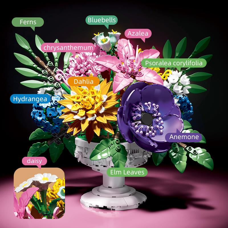 Guns & Petals Decorative Revolver Model with Red Roses Silver and Black Metal Art Sculpture Gothic Style Display Piece Jj9218 No Warranty