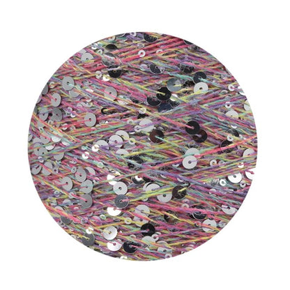 Sequins Yarn DIY for Woman Woollen Sweater Hat Scarf COOMAMUU