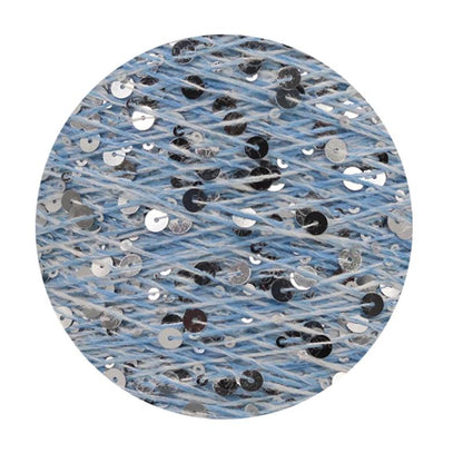 Sequins Yarn DIY for Woman Woollen Sweater Hat Scarf COOMAMUU