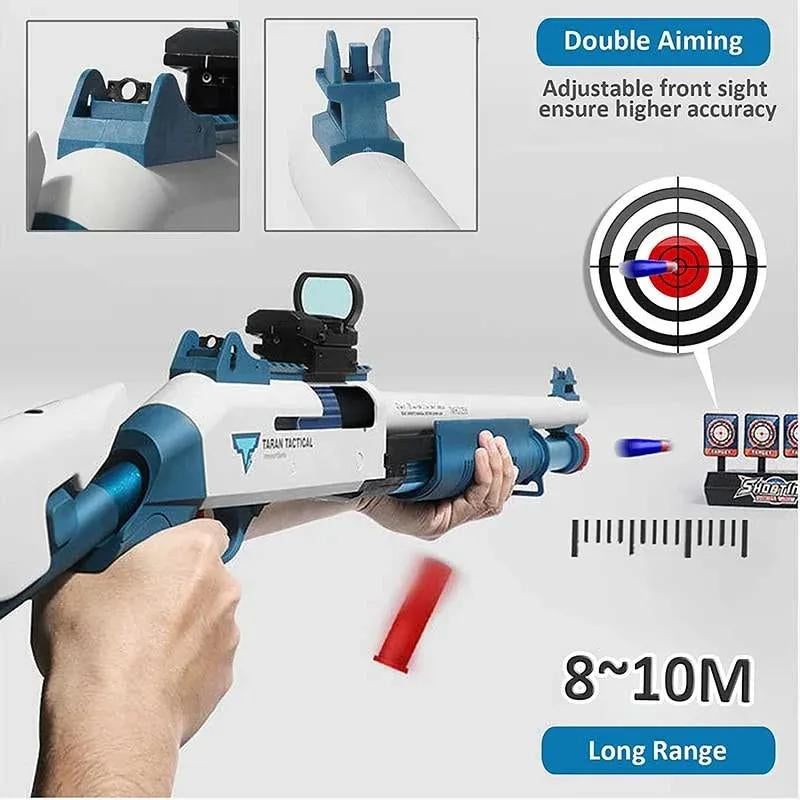 XM1014 Shell Throwing Foam Dart Blaster