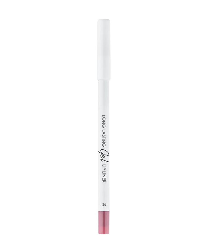 LAMEL Matte Gel Lip Liner Pencil | Weightless&Creamytexture - Sharpenable - Longwear & Waterproof - High Pigmented & Flawless Finish - Moisturizing - Cruelty-Free & Paraben-Free Eyeliner Lipliner Makeup Cosmetic