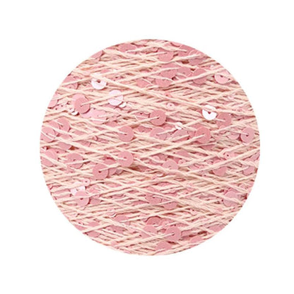 Sequins Yarn DIY for Woman Woollen Sweater Hat Scarf COOMAMUU