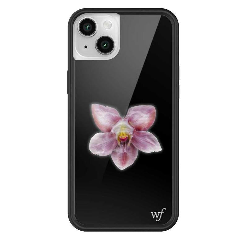 Wildflower Cases - Orchid, Limited Edition Iphone Case | Durable Protection Floral Simple Classic Trendy Cute Custom Protective