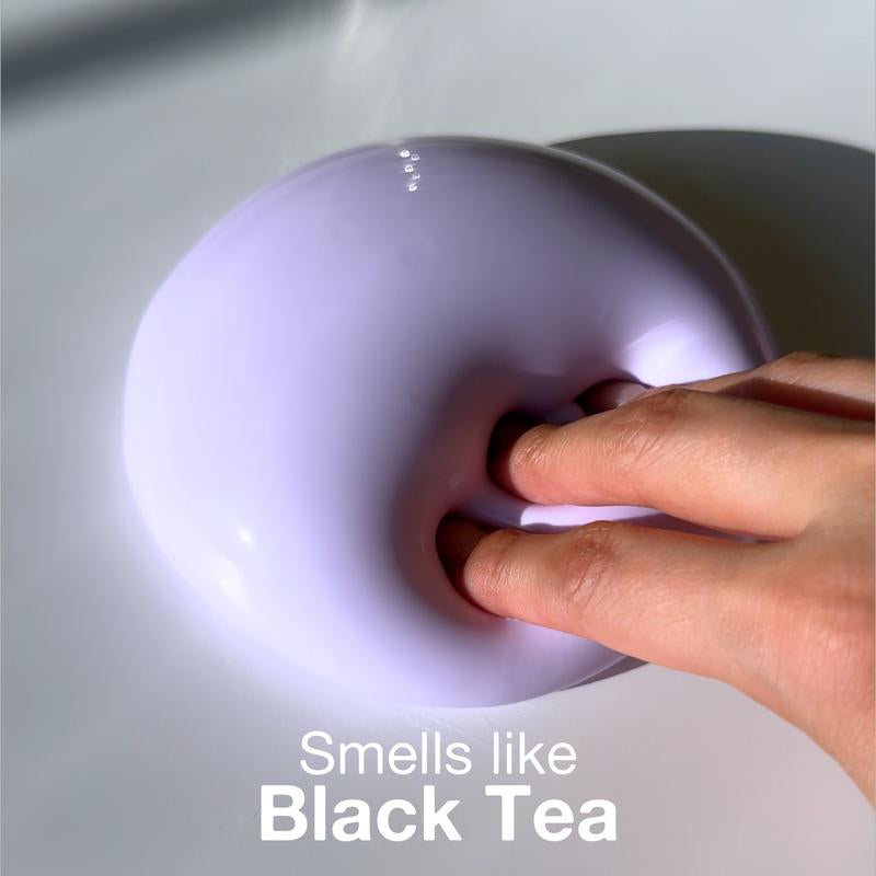 Taro Milk Tea - OG Slimes 7 Oz Thiggly Slime