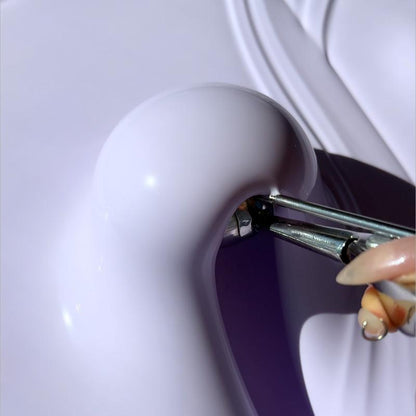 Taro Milk Tea - OG Slimes 7 Oz Thiggly Slime