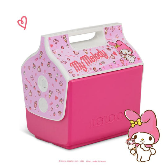My Melody X Igloo 50Th Anniversary Little Playmate 7 Qt Cooler