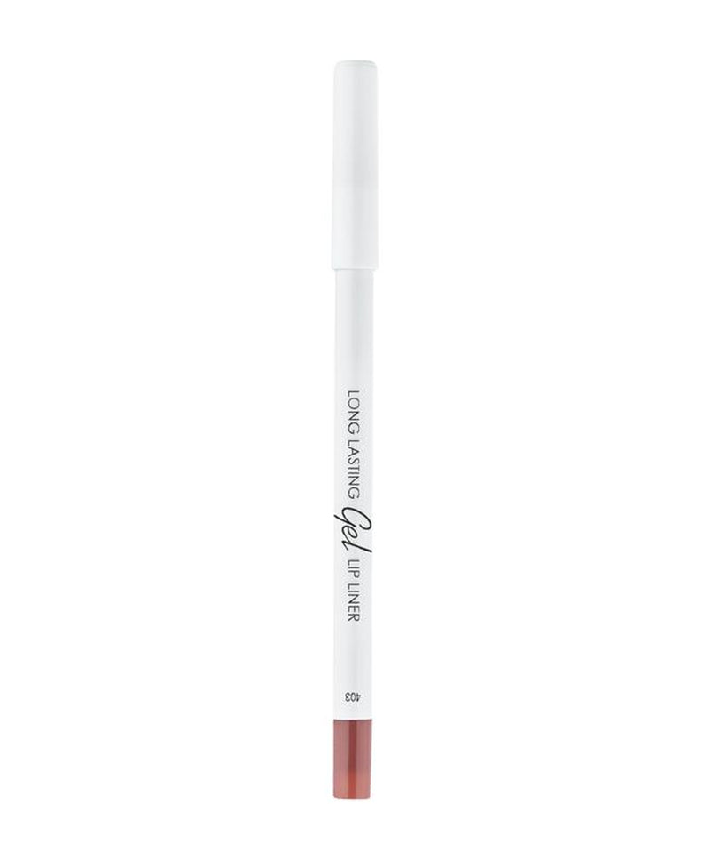 LAMEL Matte Gel Lip Liner Pencil | Weightless&Creamytexture - Sharpenable - Longwear & Waterproof - High Pigmented & Flawless Finish - Moisturizing - Cruelty-Free & Paraben-Free Eyeliner Lipliner Makeup Cosmetic