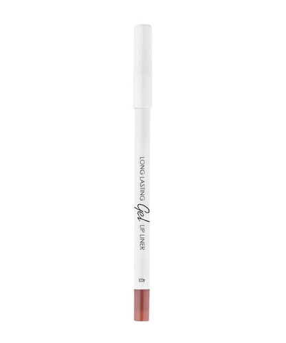 LAMEL Matte Gel Lip Liner Pencil | Weightless&Creamytexture - Sharpenable - Longwear & Waterproof - High Pigmented & Flawless Finish - Moisturizing - Cruelty-Free & Paraben-Free Eyeliner Lipliner Makeup Cosmetic