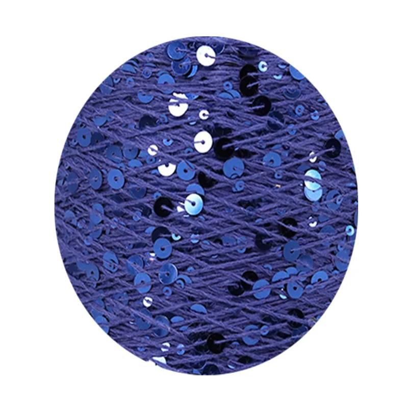 Sequins Yarn DIY for Woman Woollen Sweater Hat Scarf COOMAMUU
