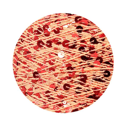 Sequins Yarn DIY for Woman Woollen Sweater Hat Scarf COOMAMUU