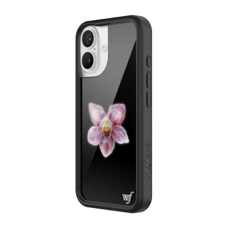 Wildflower Cases - Orchid, Limited Edition Iphone Case | Durable Protection Floral Simple Classic Trendy Cute Custom Protective