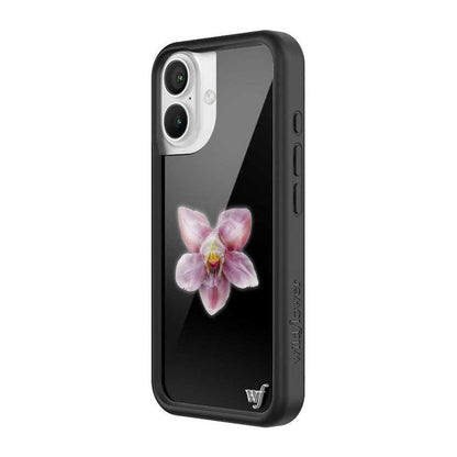 Wildflower Cases - Orchid, Limited Edition Iphone Case | Durable Protection Floral Simple Classic Trendy Cute Custom Protective