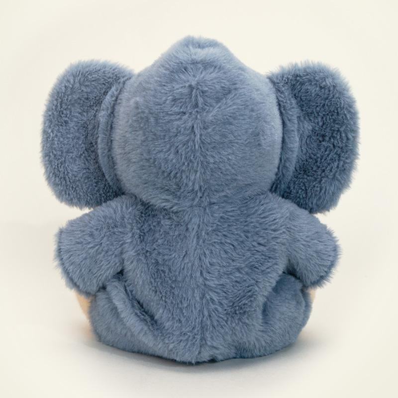 Getahug Fluffy Little Elephant Bear | Handmade Jointed Teddy Bear Gift