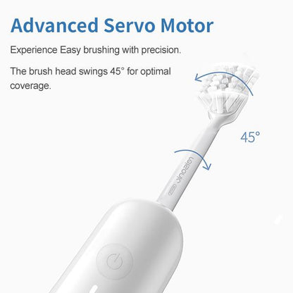 Reisonic Sonic-Sweep Oscillating Electric Toothbrush, Oscillation & Vibration, IPX7 Waterproof,45-Day Battery Electric Toothbrush Whitening, Gum Care & Plaque Removal for Adults with 3 Brush Head