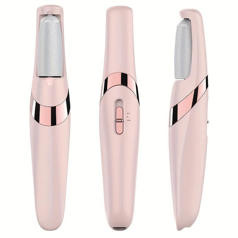 Tiktokshopbacktoschool Rechargeable Electric Foot Dead Skin Remover, Cordless Pedicure Machine, Foot Grinder, Portable Foot File Cleaning Tool for Home and Travel, Winter Gift, Valentine'S Day Gift, Electric Foot File, Foot Dead Skin Remover