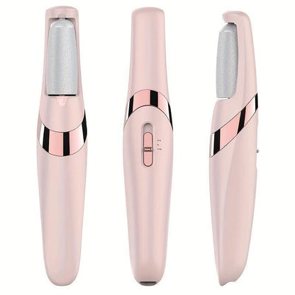 Tiktokshopbacktoschool Rechargeable Electric Foot Dead Skin Remover, Cordless Pedicure Machine, Foot Grinder, Portable Foot File Cleaning Tool for Home and Travel, Winter Gift, Valentine'S Day Gift, Electric Foot File, Foot Dead Skin Remover