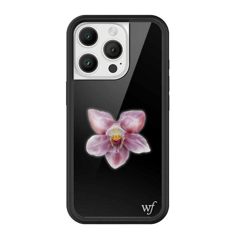 Wildflower Cases - Orchid, Limited Edition Iphone Case | Durable Protection Floral Simple Classic Trendy Cute Custom Protective